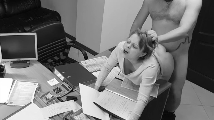 Secretary Marc Dorcel Clea Gaultier