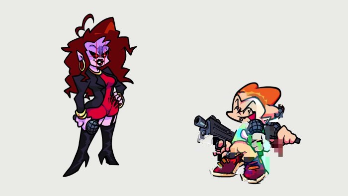 Fridey Knight Fankin Mommy Character
