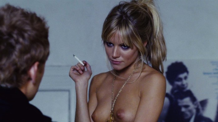 Sienna Miller is erotic