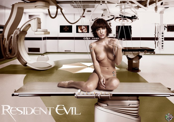 Mila Yovovich naked monastery