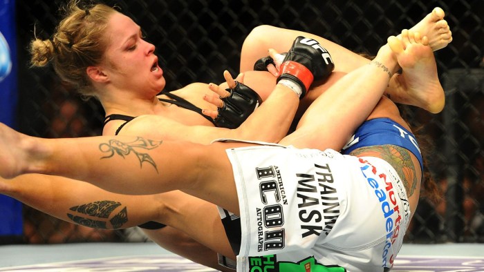 Amanda MMA NUNES