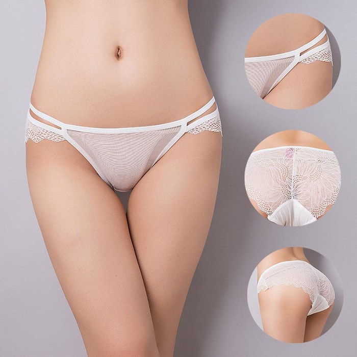 Transparent panties for girls