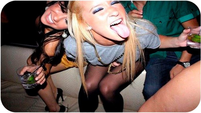 Porn with drunk girls