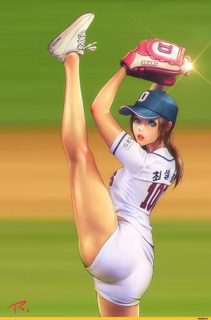 Fighting girl