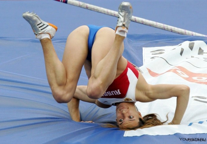 Elena Isinbaeva UPS