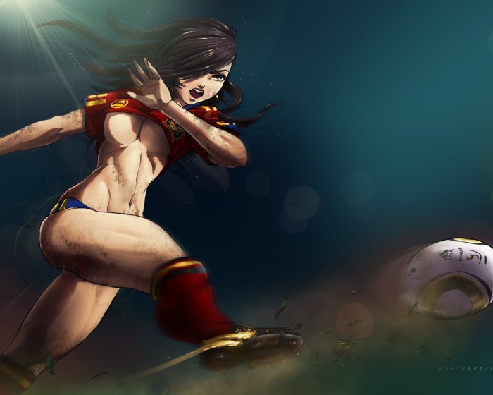 ANime Sports Girls