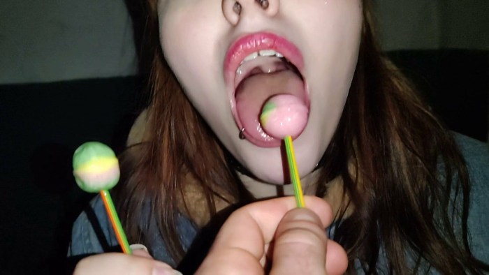 Red lollipop