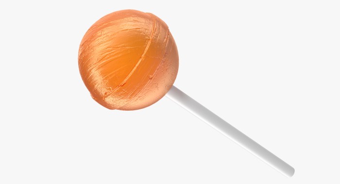 Girl with Chupa Chups in vagina