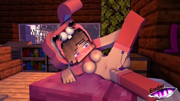 Minecraft Hentai Jenny