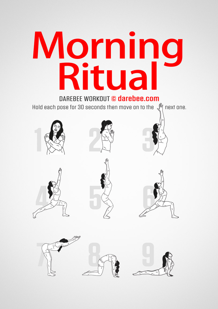 Morning Exercesses at Home
