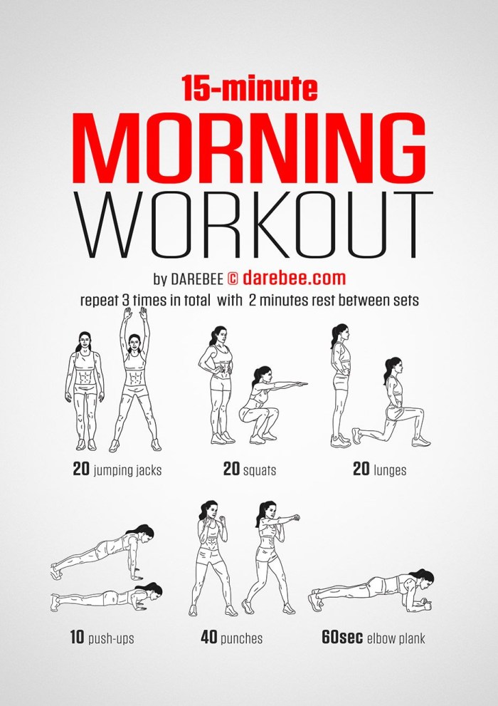 Daily Routine exercises for children