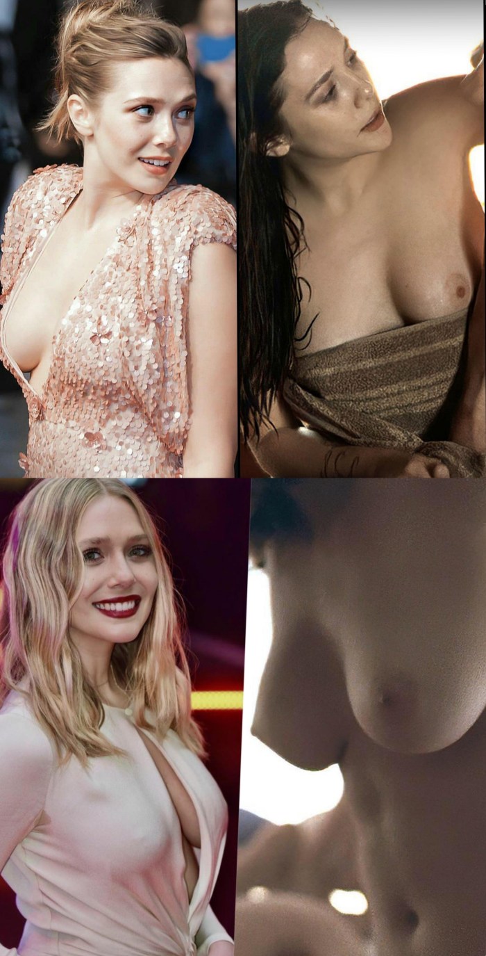 Elizabeth Olsen Naked in the film Oldboy