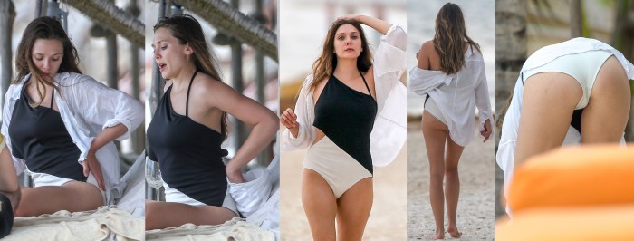 Elizabeth Olsen Dipfake XXX