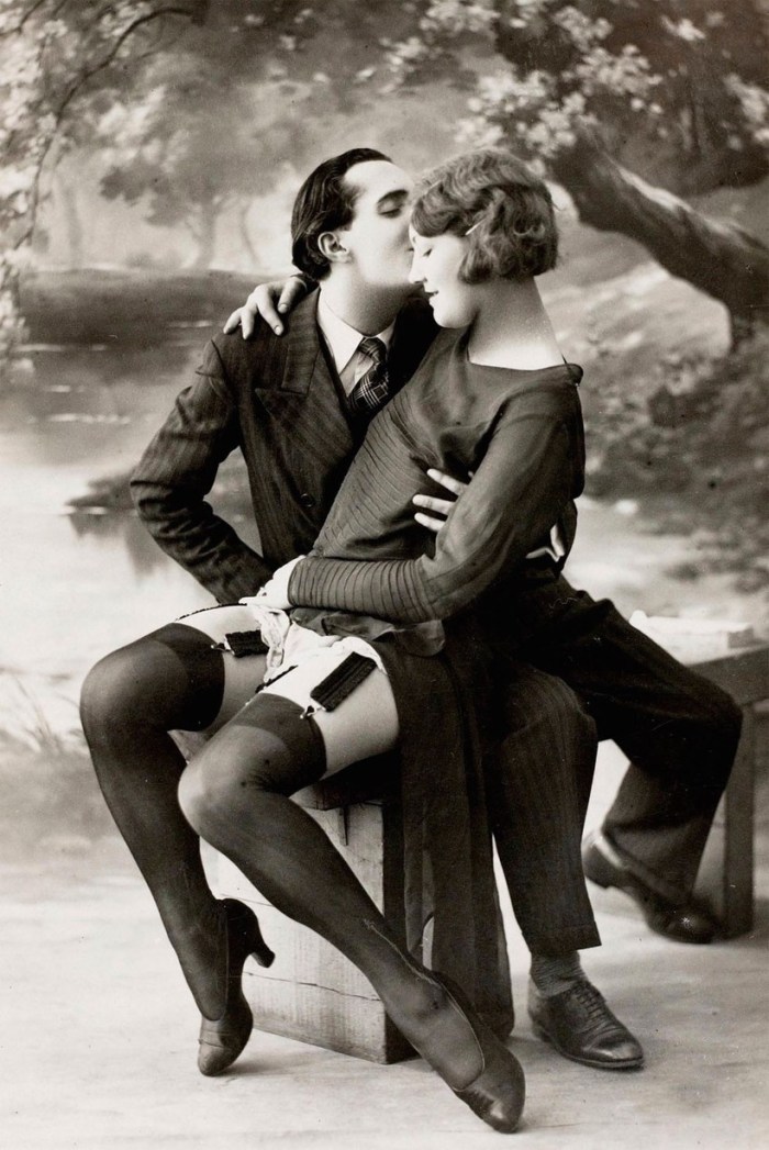 Stockings of the 20th century