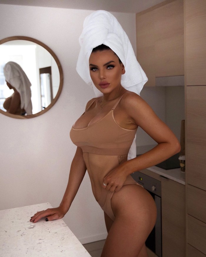 Model Nicole Thorne Fuck