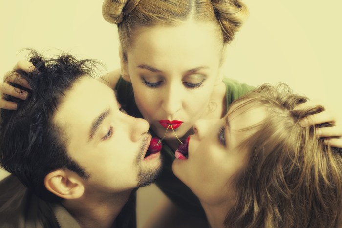 Love triangle