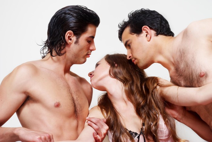 Threesome passion
