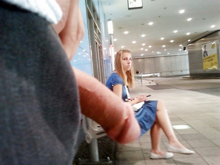 Fuck in a public place