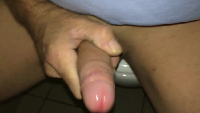 Sucked in a public place