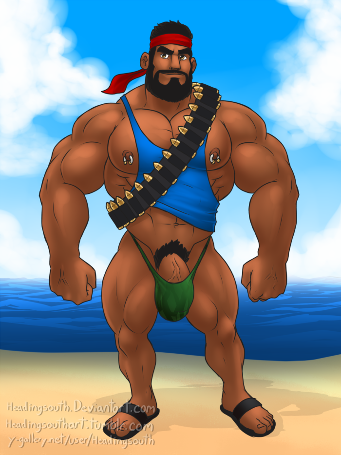 Naked Boom Beach