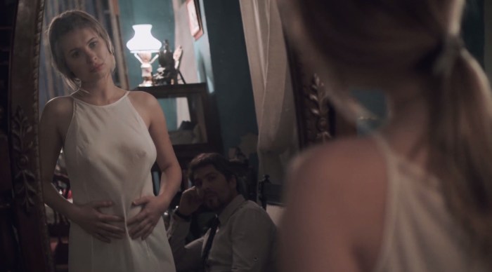 Anna Tsukanova is pregnant