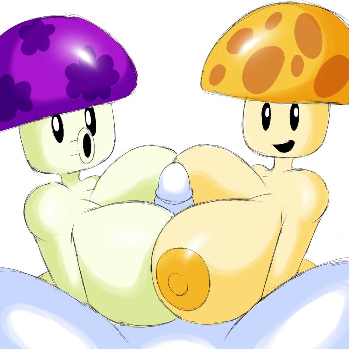 Mushroom Fuck: Citrina
