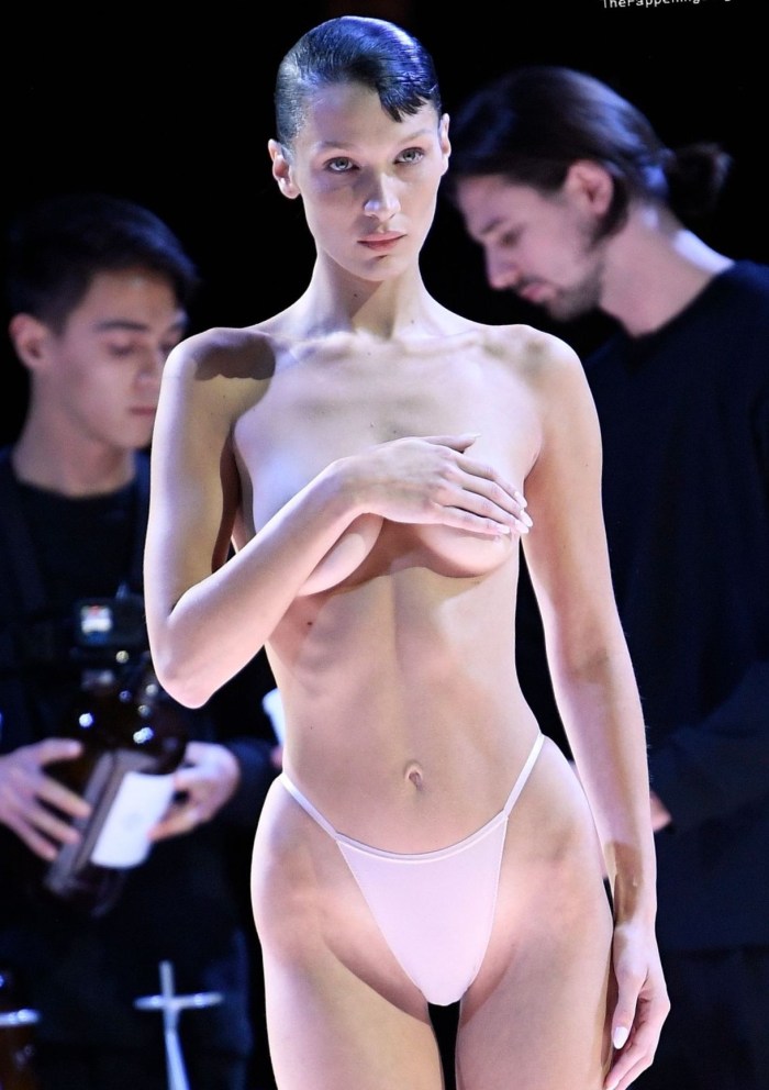 Bella Hadid pornography