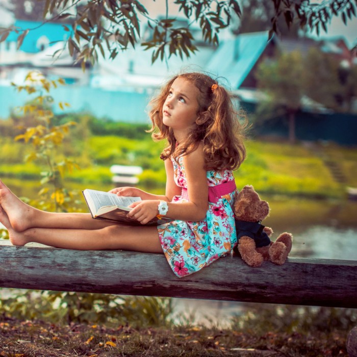 The child dreams