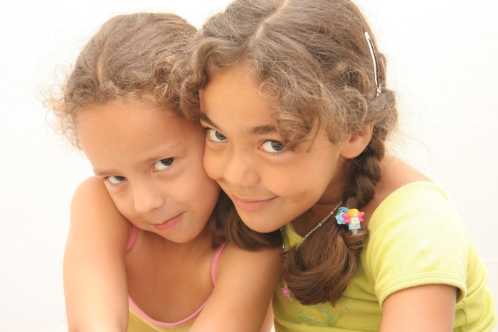 We are sisters