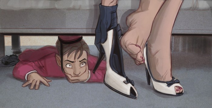 Want to be dominated