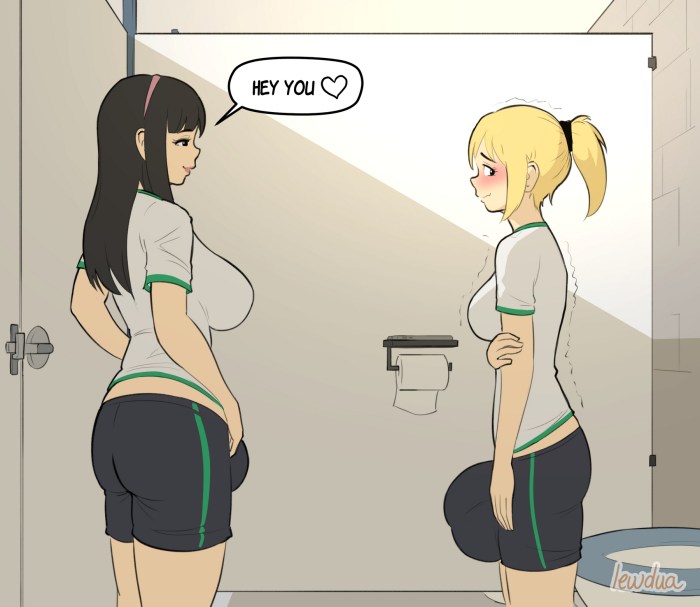 Feet comic