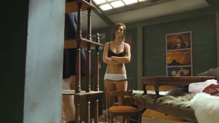 Maria Mironova in the movie oligarch