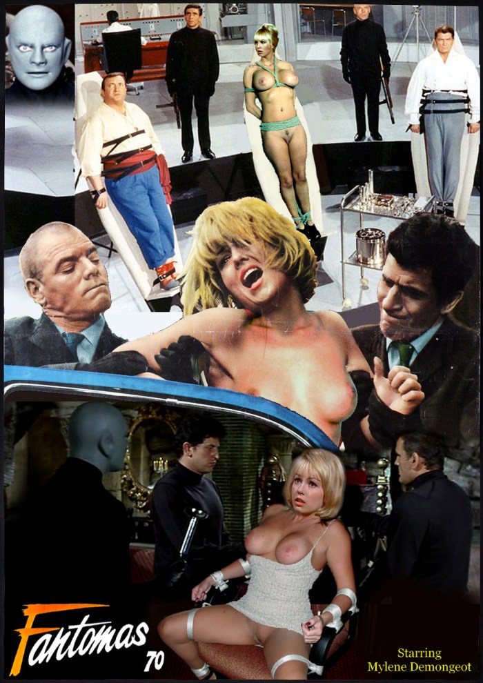 Erotic film Fantomas