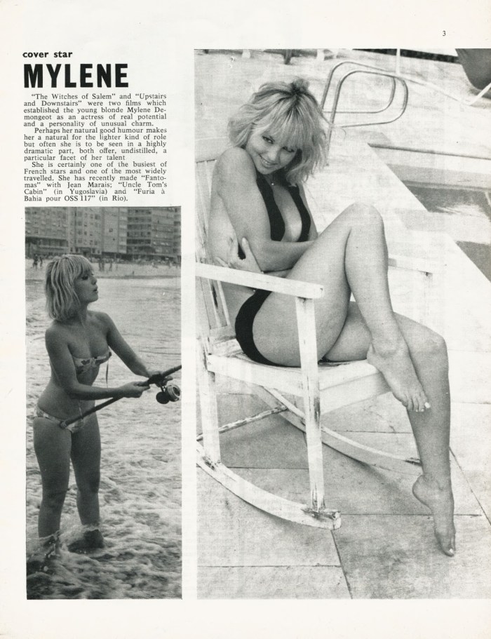 Actress Milena Demonjo Naked