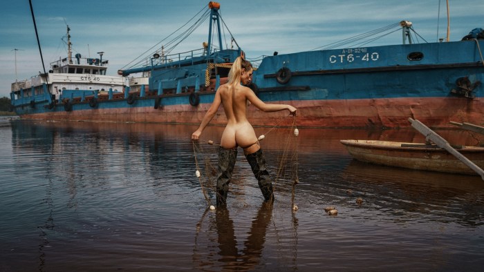 Ornella Igoshina Model