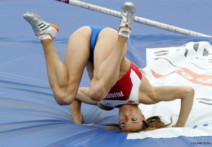 Elena Isinbaeva UPS