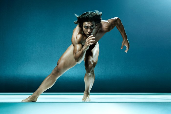 Sports in a naked form
