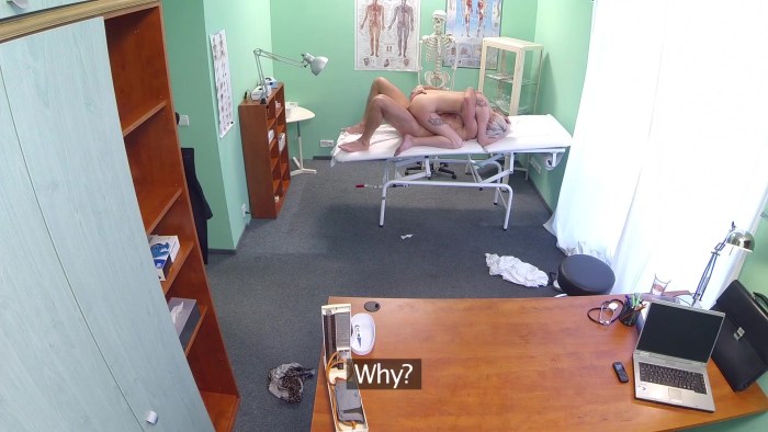 Hardcore Sex with A Doctor in a Fake Hospital
