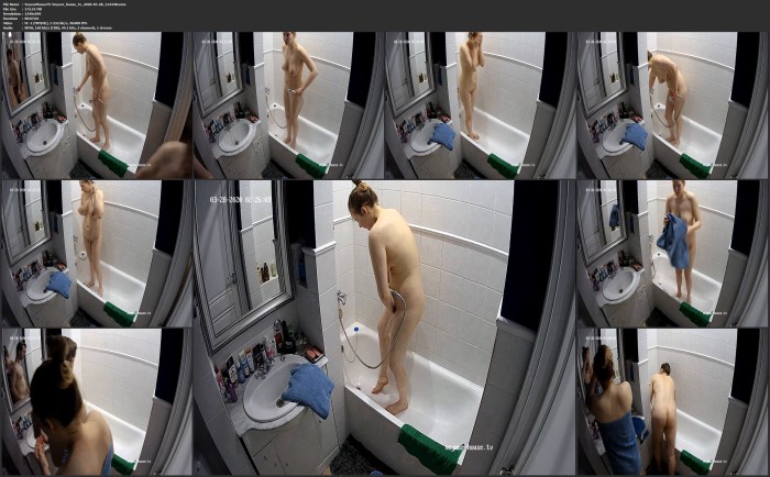 Peeping in the windows naked