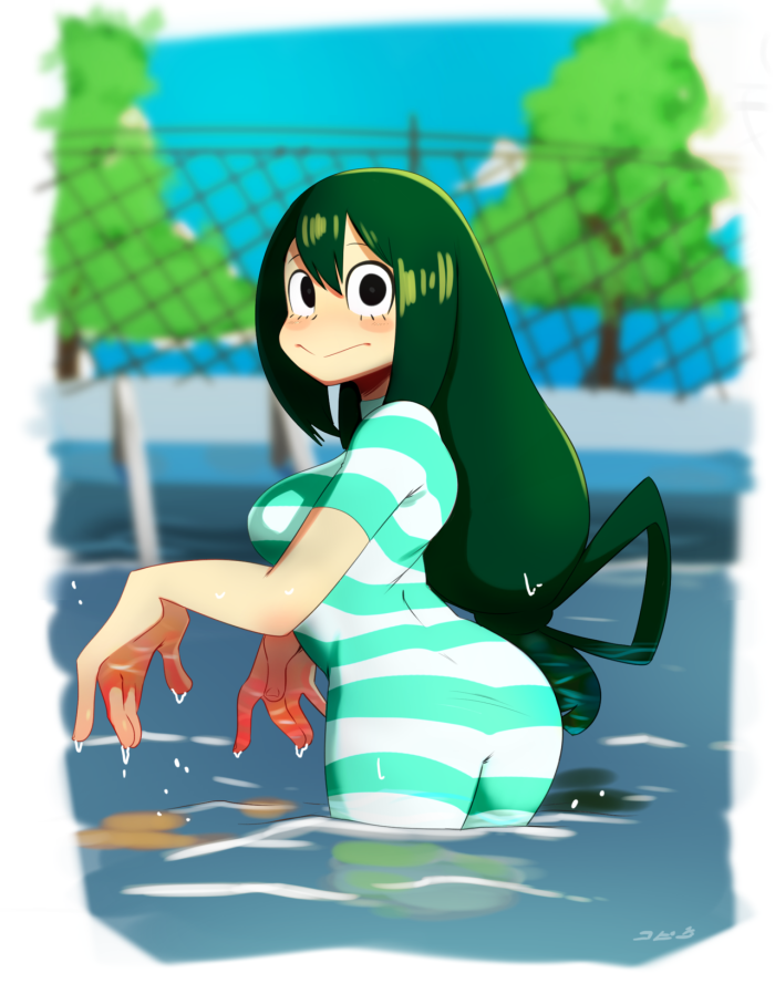 I have an asui villain artist