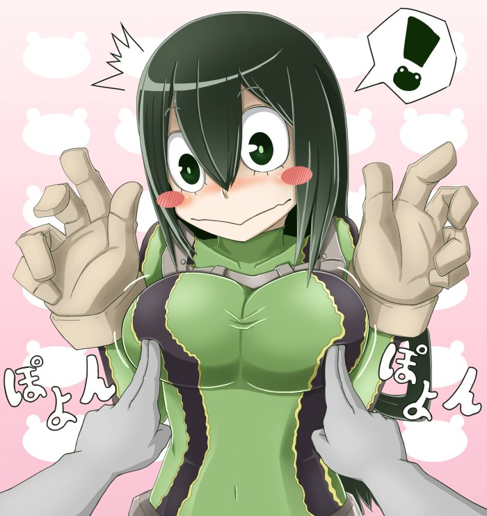 My Hero Academia Asui