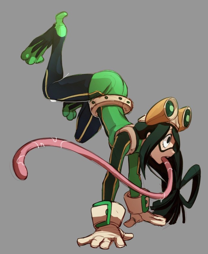 Ochako and Asui