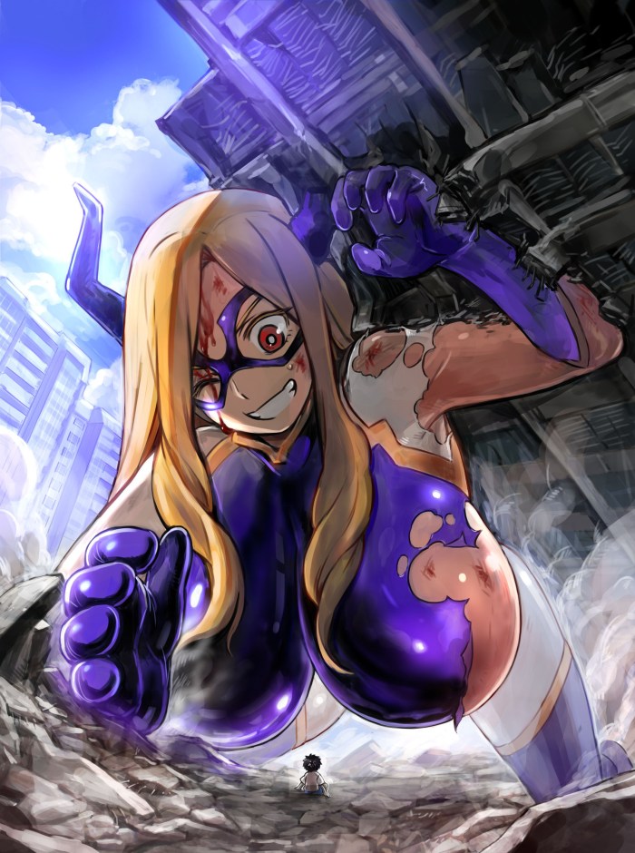 My hero is the whole Academy Ass