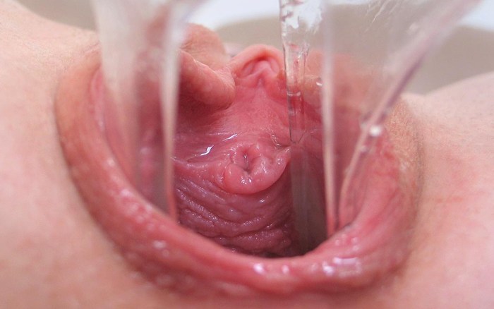Shooting inside the vagina