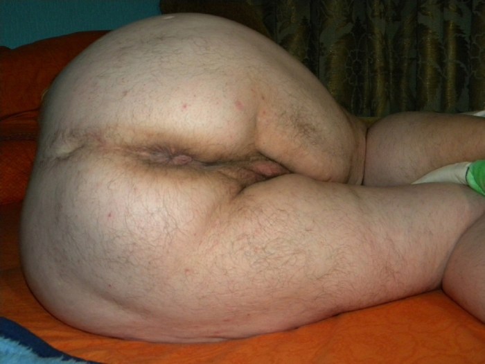 Thick hairy asses