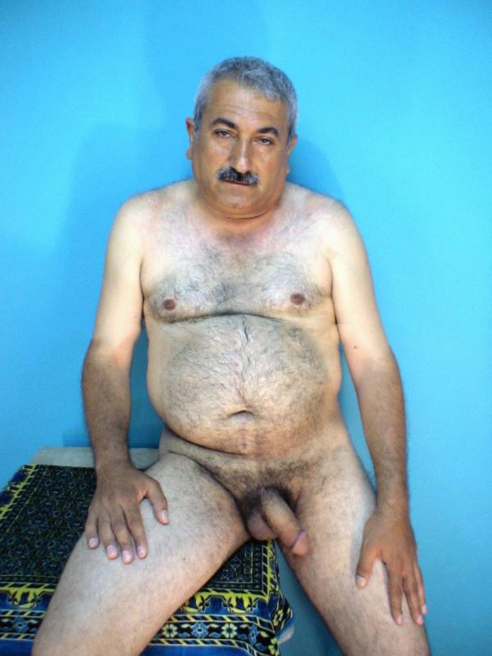 Brutal hairy member