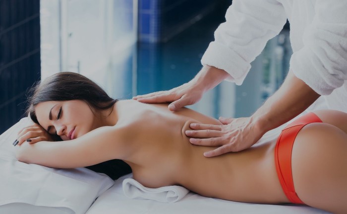 Massage for women