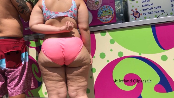 The female body is cellulite