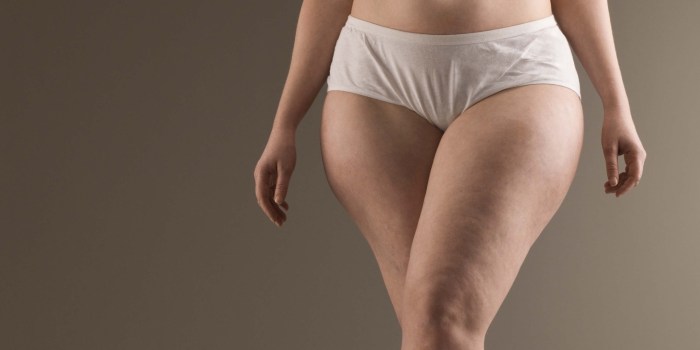 Figure of a pear in women