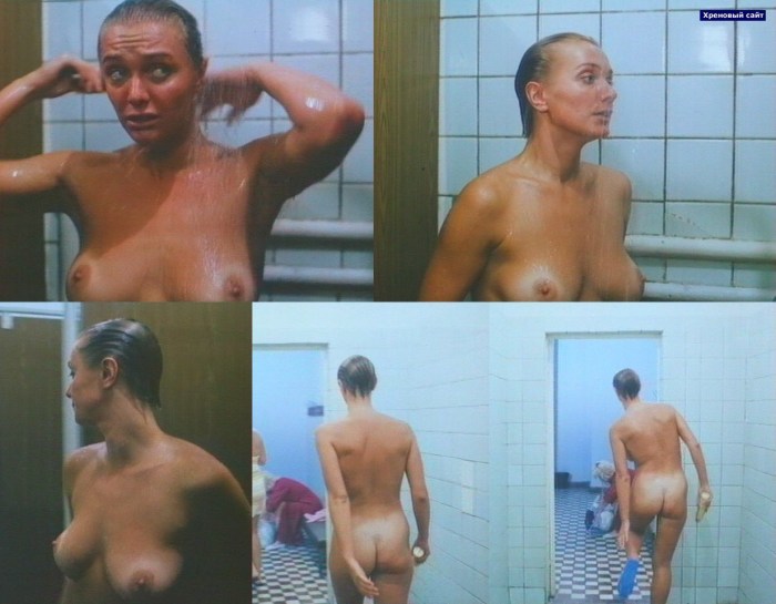 Naked Larisa Polyakova in films
